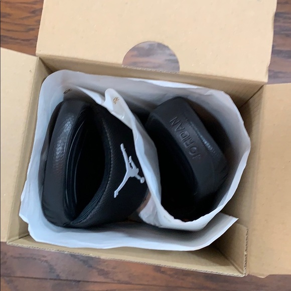 JORDAN BREAK SLIDE Black/White - Picture 5 of 16